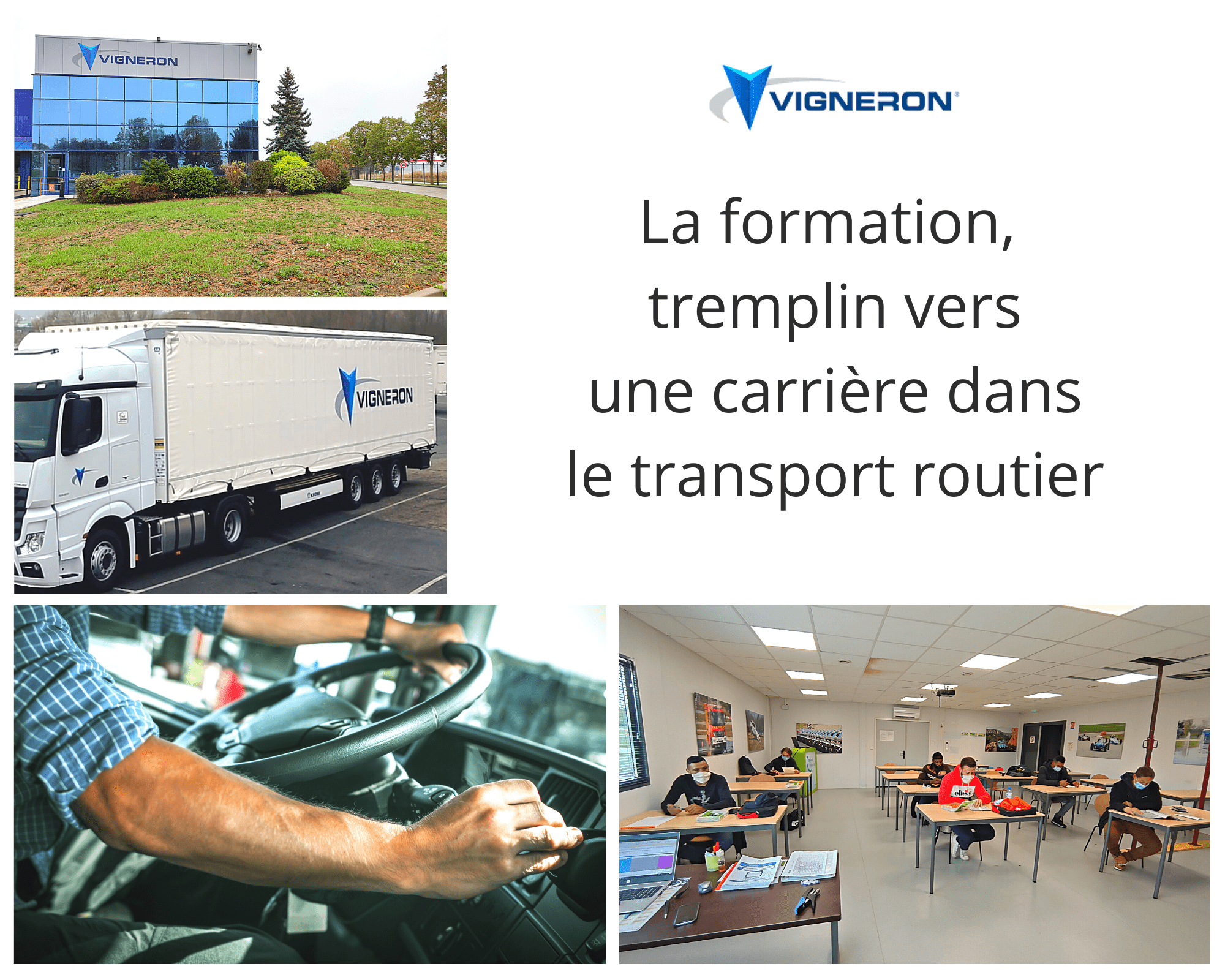 Actualites Transports Vigneron Groupe Specialise En Transport Et Logistique